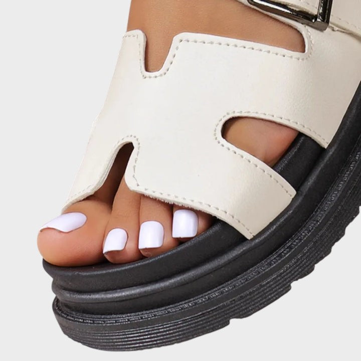 Rosinha - Sandalias ortopédicas de diseño en forma de H