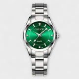 Maria® Reloj Elegante de Acero Inoxidable