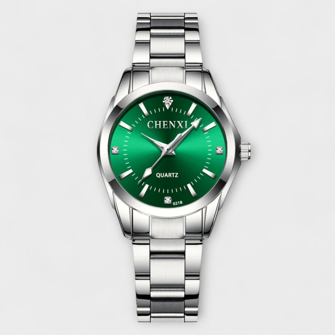 Maria® Reloj Elegante de Acero Inoxidable