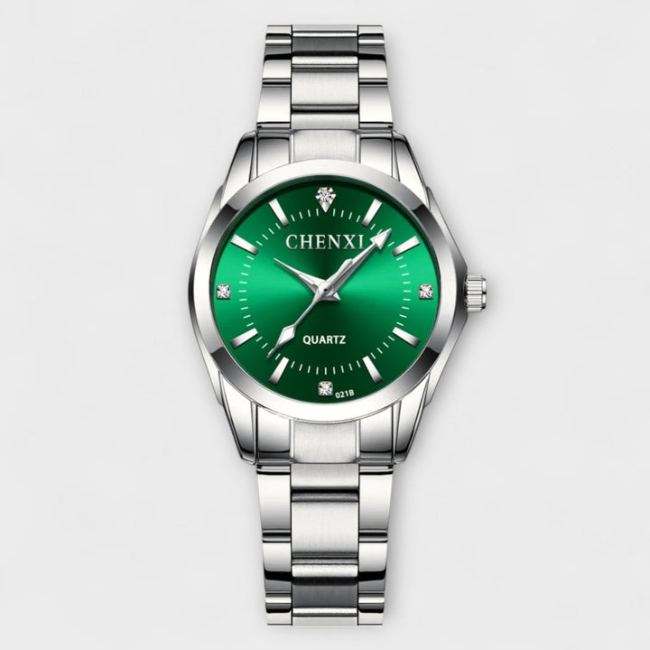 Maria® Reloj Elegante de Acero Inoxidable