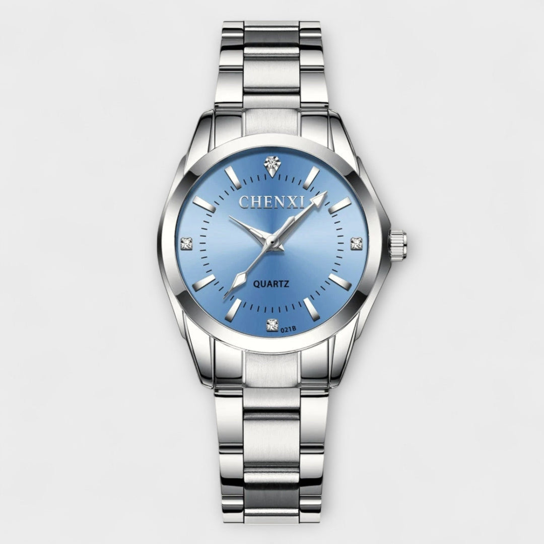 Maria® Reloj Elegante de Acero Inoxidable