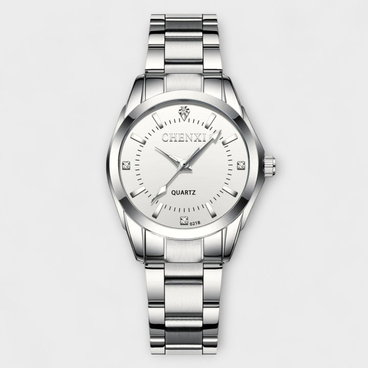 Maria® Reloj Elegante de Acero Inoxidable