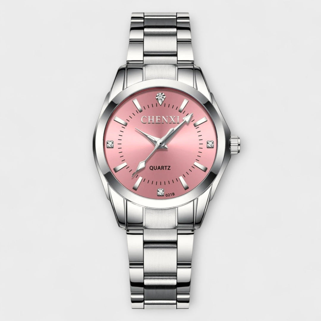 Maria® Reloj Elegante de Acero Inoxidable