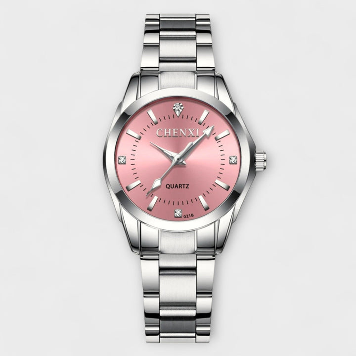 Maria® Reloj Elegante de Acero Inoxidable