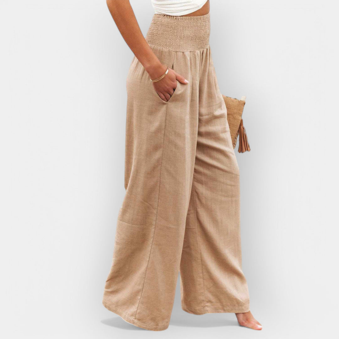 Pantalones ligeros y cómodos