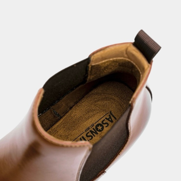 Botas de Cuero