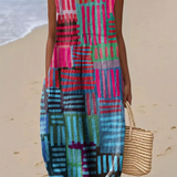 Zelie - Vestido de Verano con Estilo Rítmico