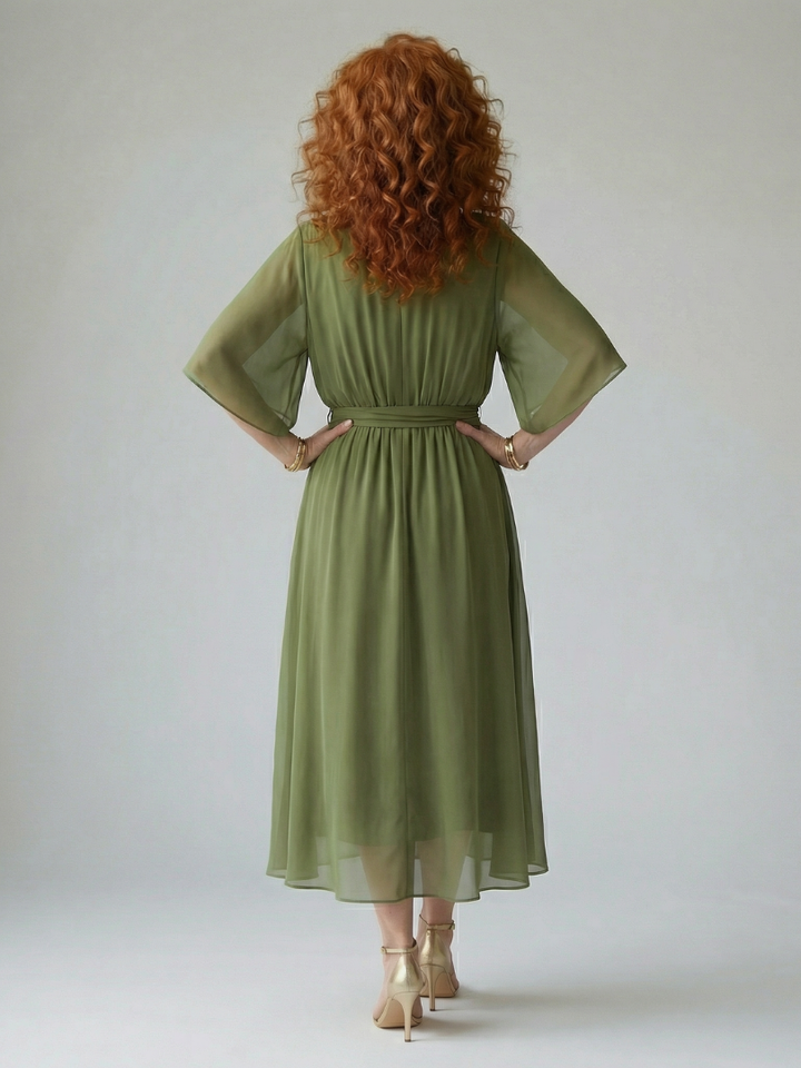 Valentina | Vestido Midi con Caída Ligera