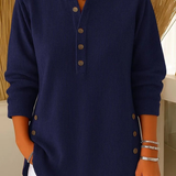 Clara™ Blusa Texturizada Premium