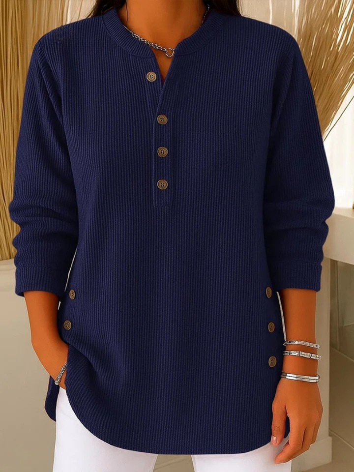 Clara™ Blusa Texturizada Premium