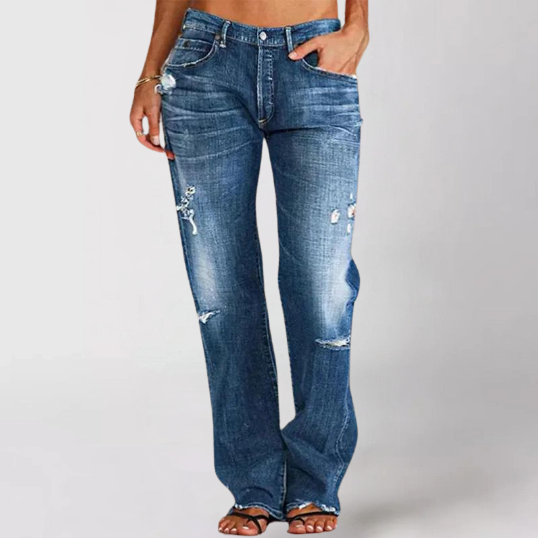 Viktoria™ Relaxed Fit Denim Jeans