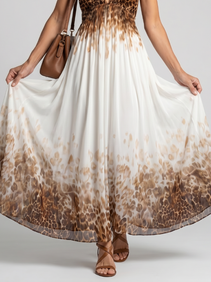 Beatriz | Vestido Midi Plisado Blanco