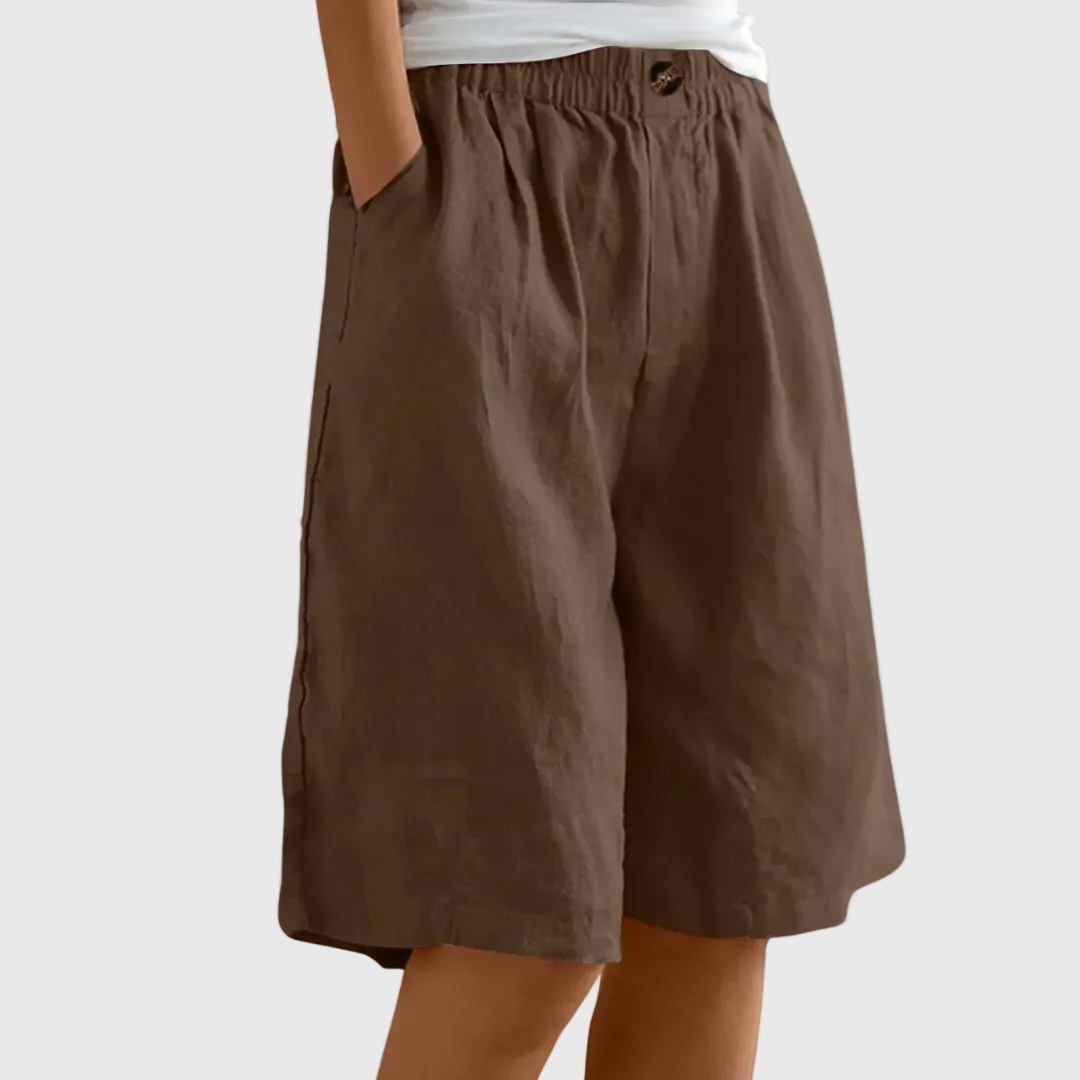Carmen™ Pantalones Cortos de Ocio para Mujeres