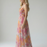 Rosario | Vestido Maxi con Envuelto Suave