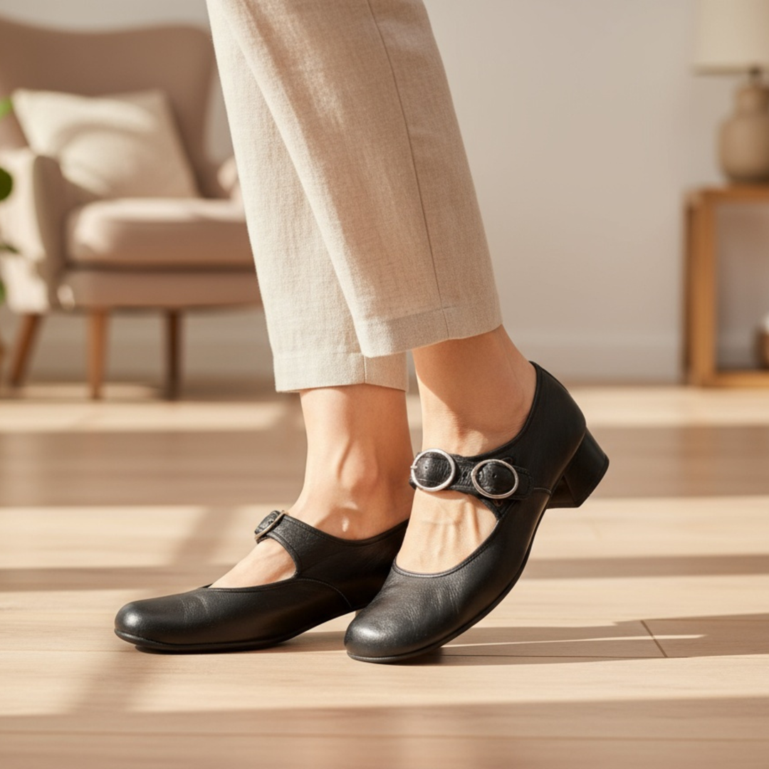 Daisy | Zapatos de Cuero Premium