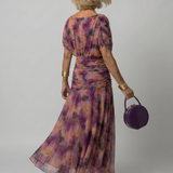 Marisol | Vestido Midi Off Shoulder con Fluidez