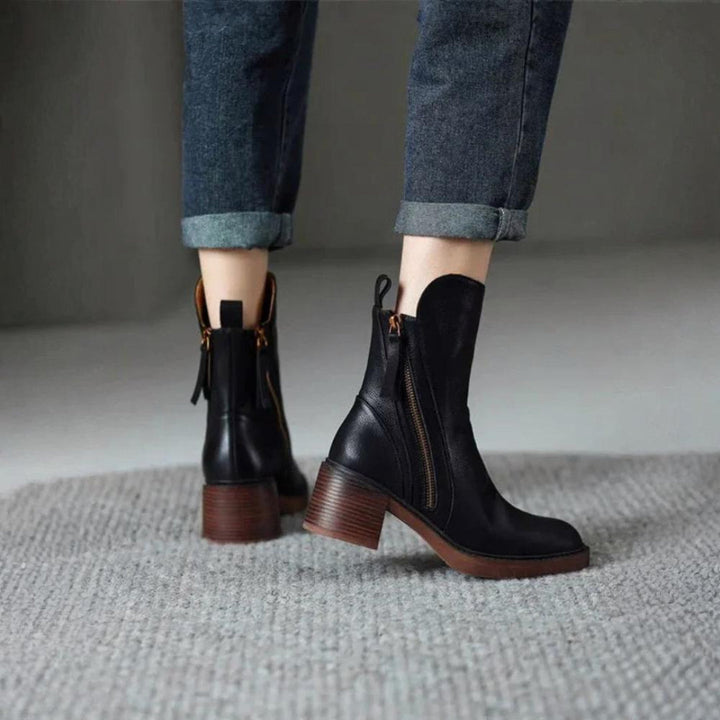 Martina | Botas de Cuero