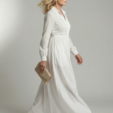 Carlota | Vestido Maxi de Flujo Suave