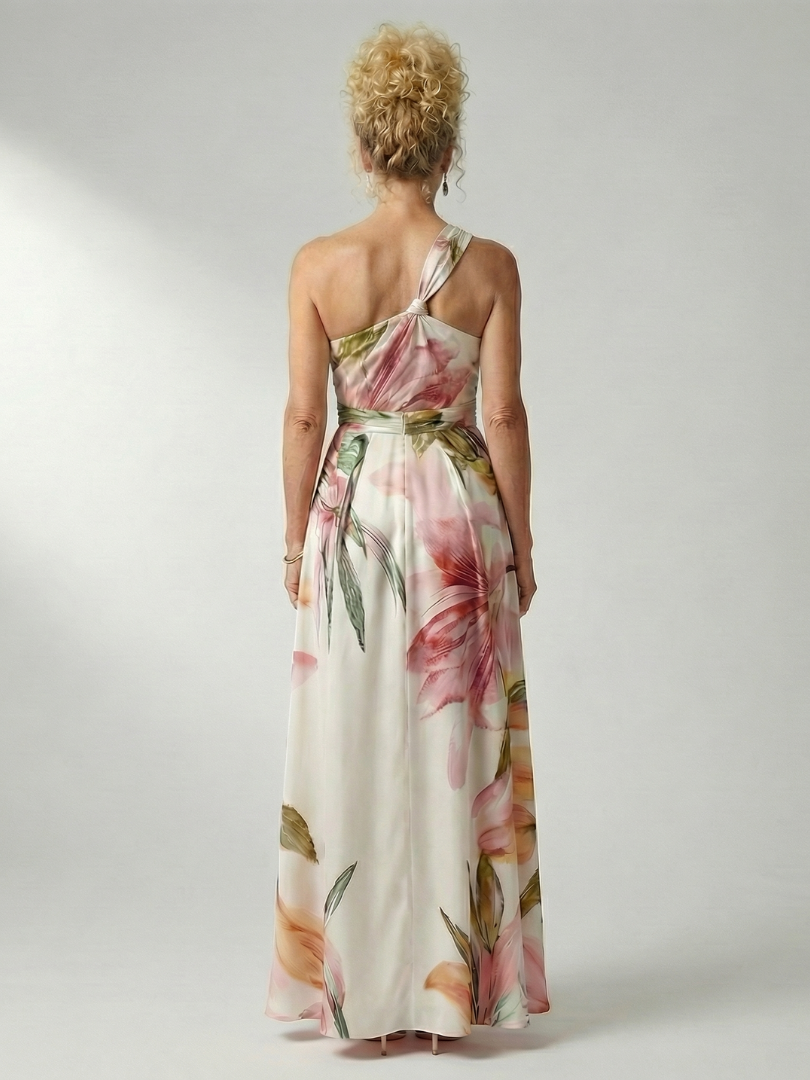 Matilde | Vestido Maxi Floral Ligero