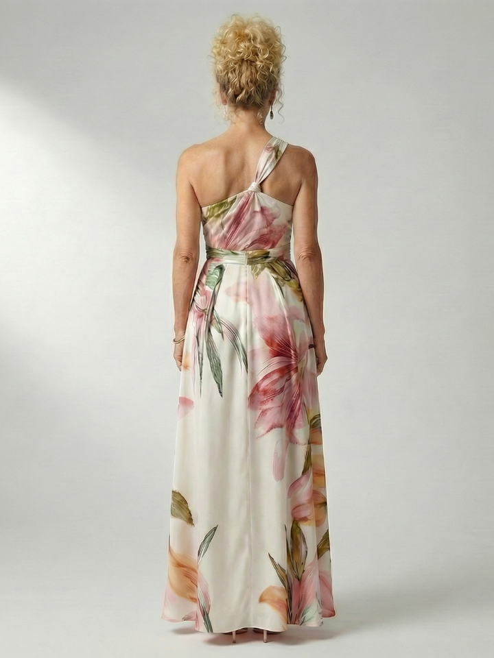 Matilde | Vestido Maxi Floral Ligero