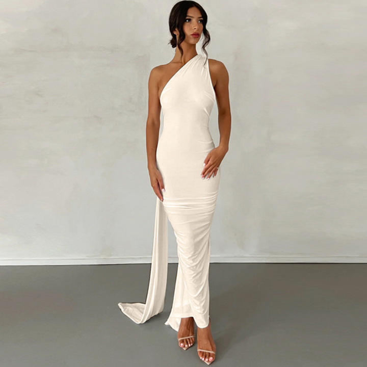KARILYN™ – Chic Sleeveless Halter Bodycon Evening Dress