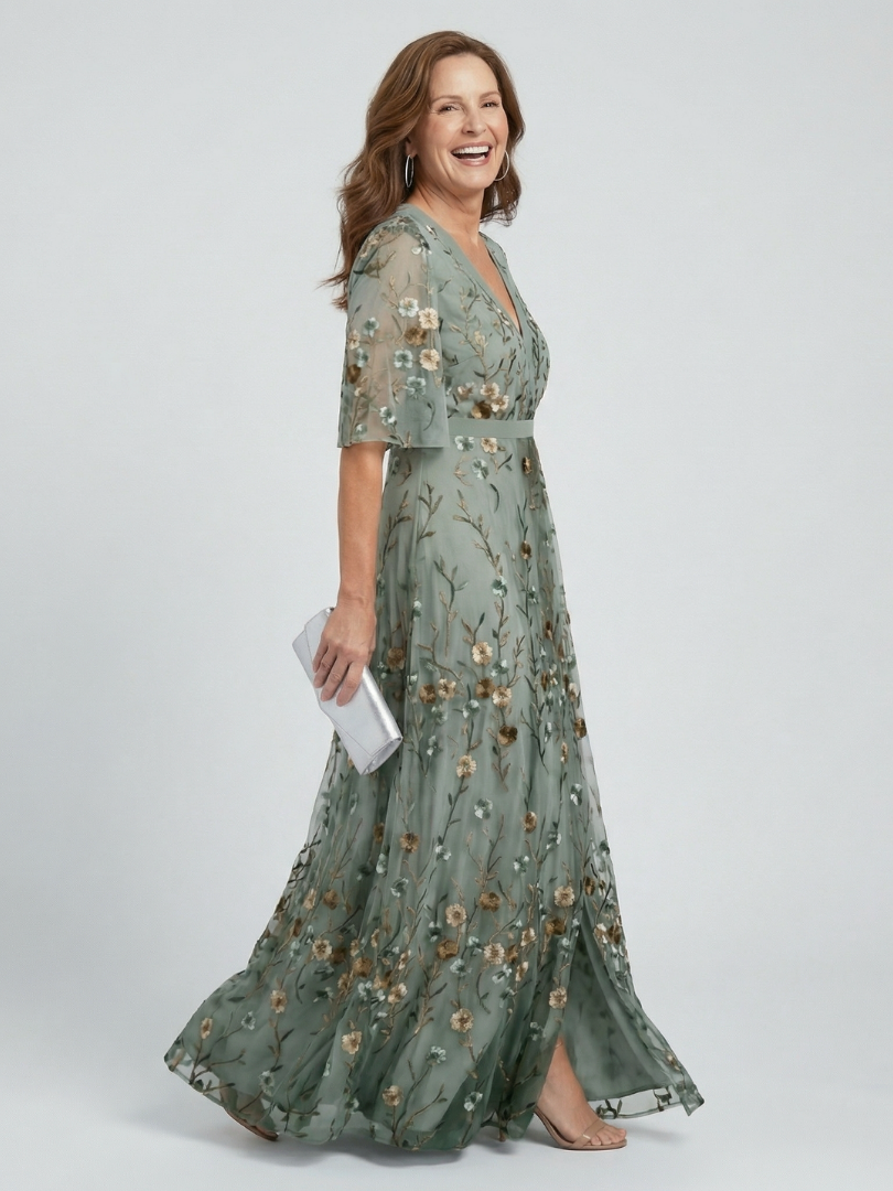 Carmen | Vestido Maxi de Flujo con Cuello Halter