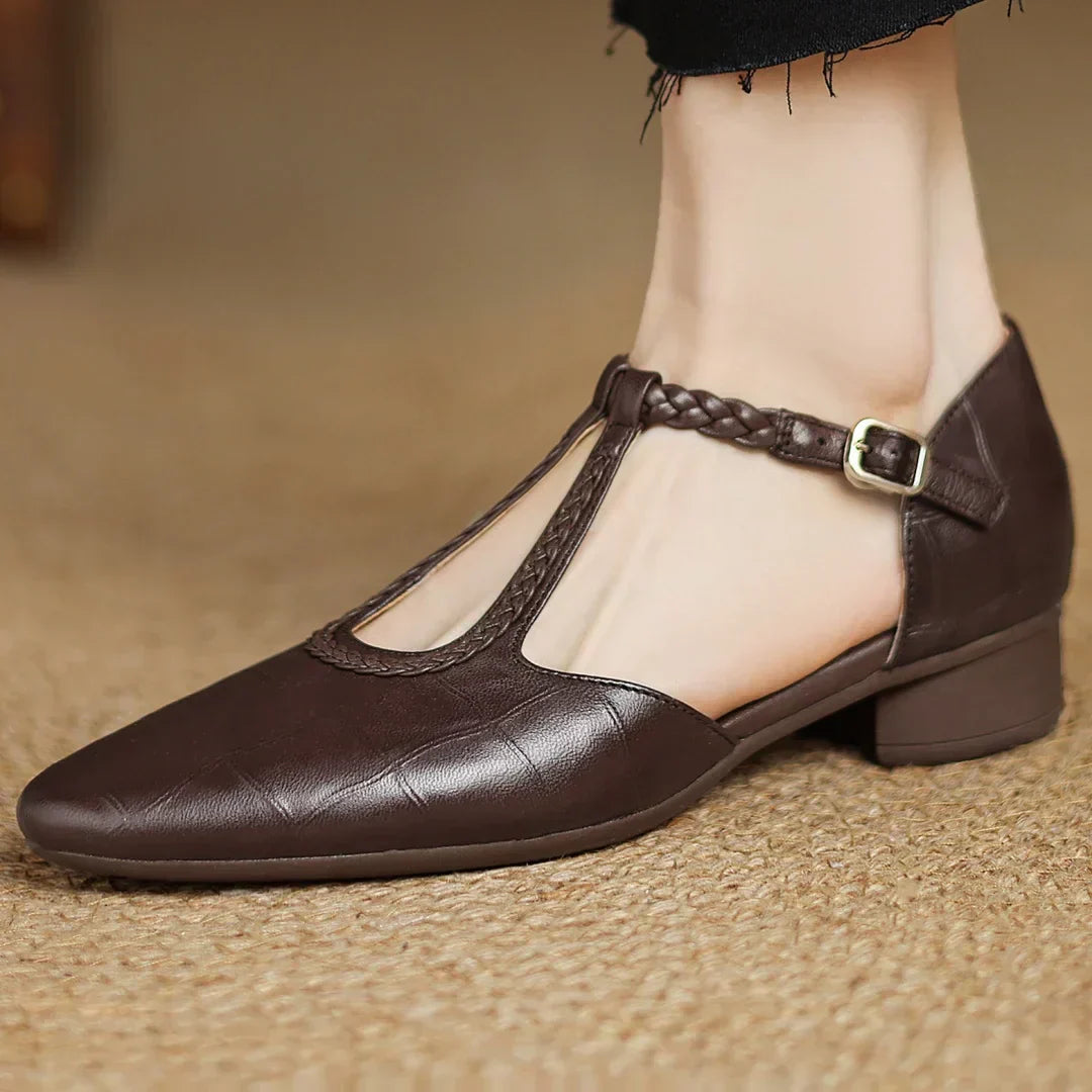 Katharina | Elegantes Zapatos de Cuero