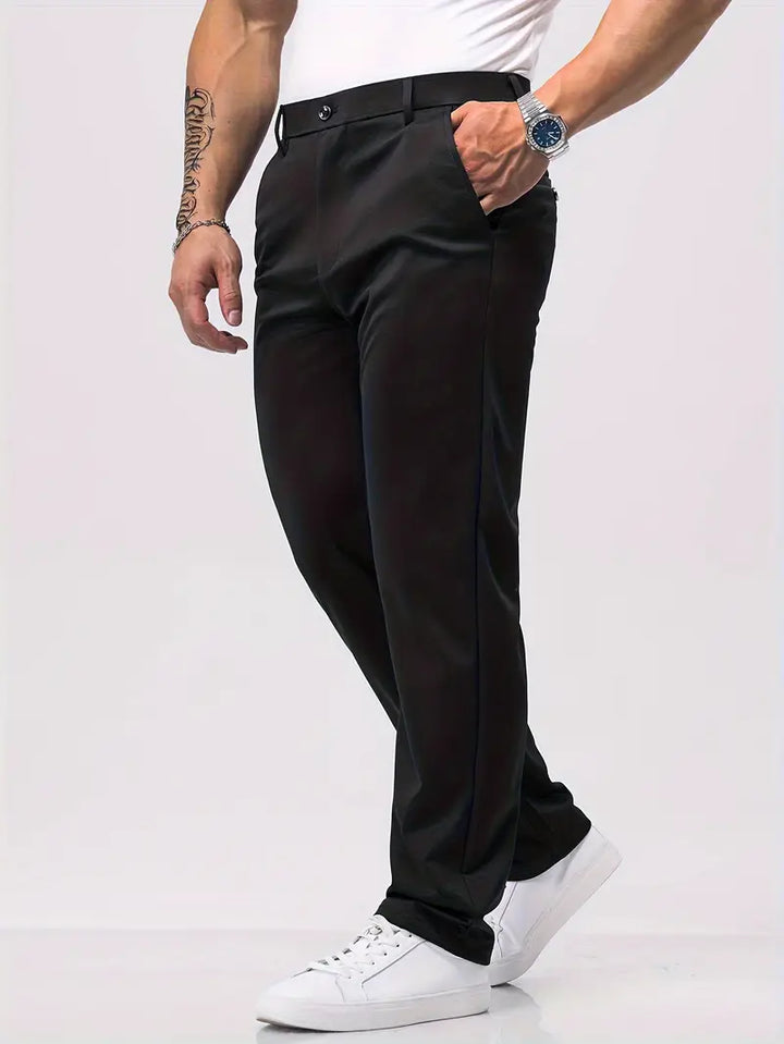 Pablo| Pantalones Básicos con Silueta Refinada