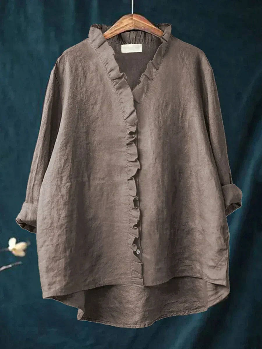 Rocío™ Blusa Holgada para Mujer
