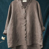 Sara™ Blusa Caída para Mujeres