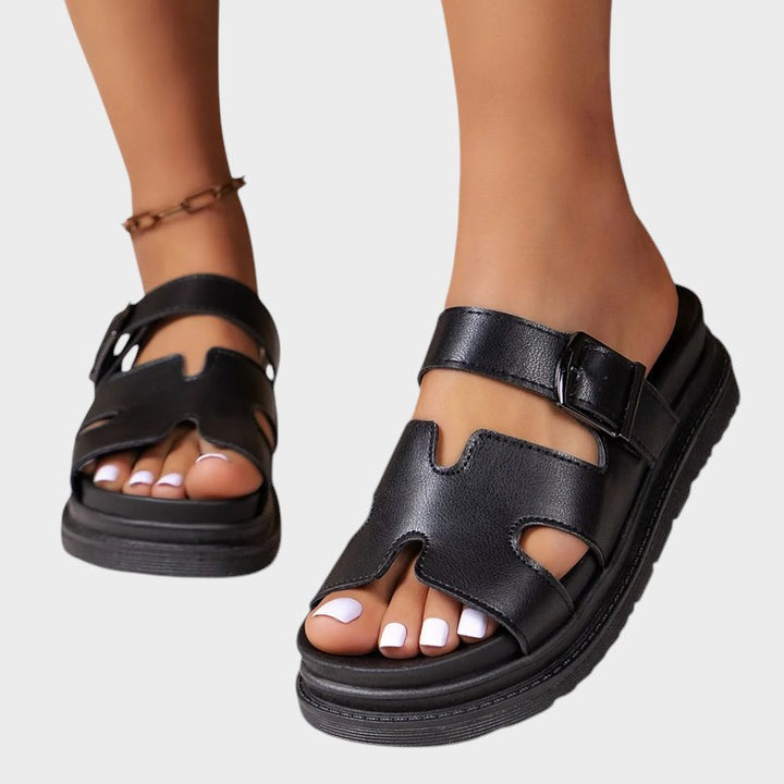 Rosinha - Sandalias ortopédicas de diseño en forma de H