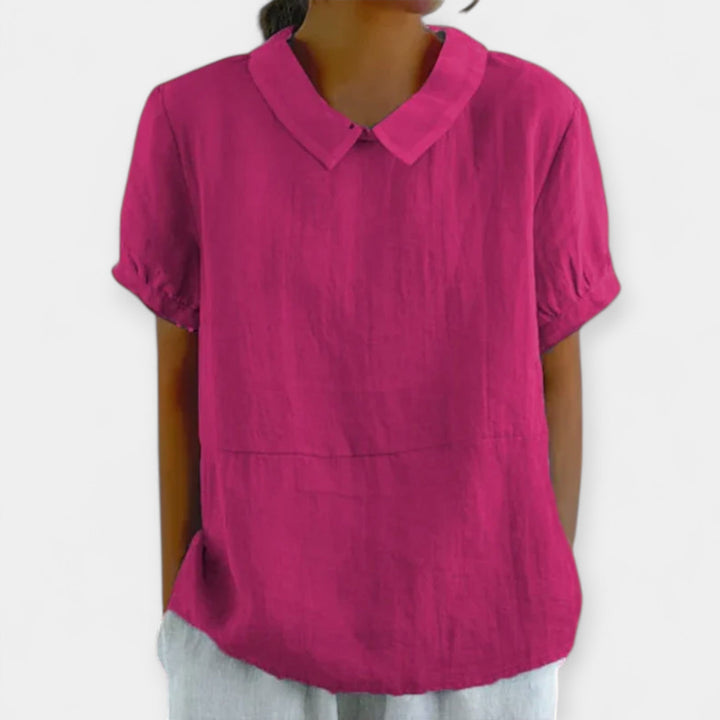 Nara - Camiseta con cuello