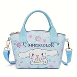 KHLOE™ - Bolso de hombro versátil con diseño de anime, ideal para regalar en estas fiestas de forma divertida y original.