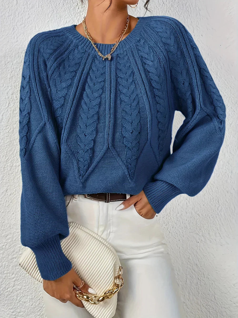 BRIONA™ - Timeless Comfort Sweater