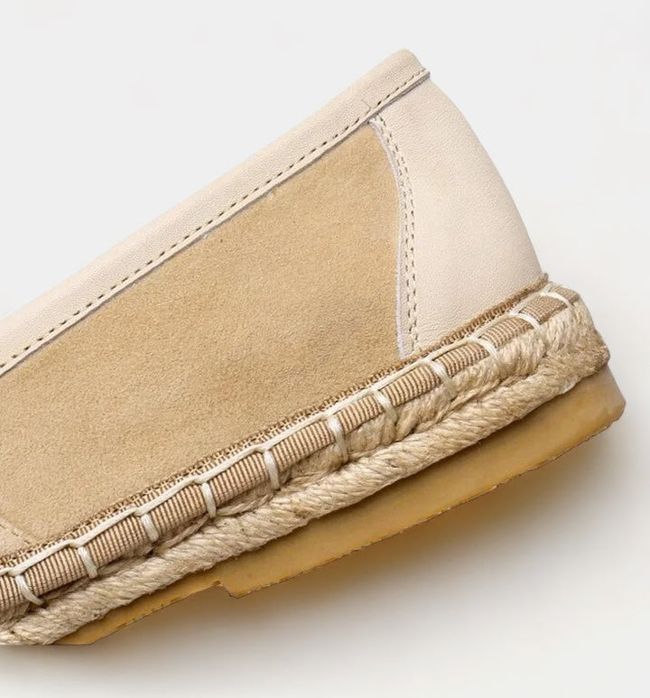 Loafers with Perforated Detail