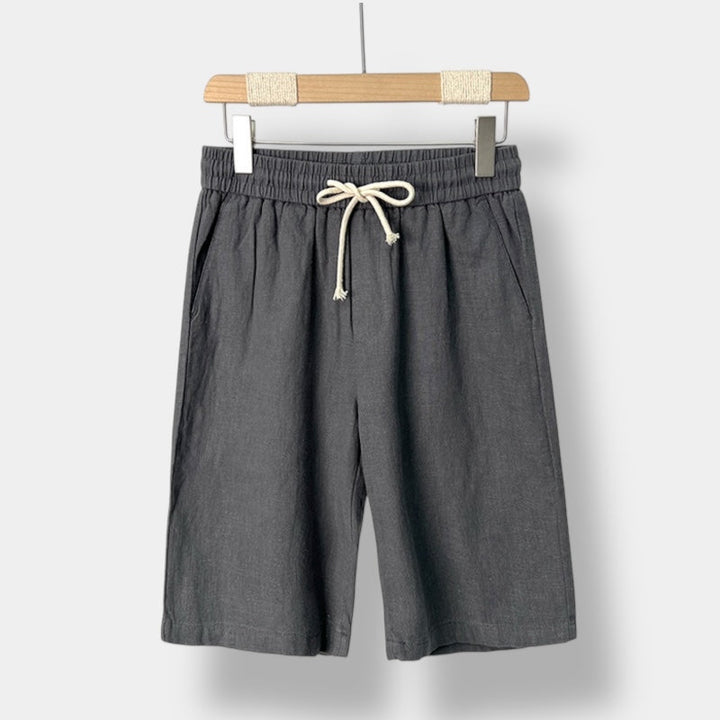 Pantalones Cortos de Corte Relajado