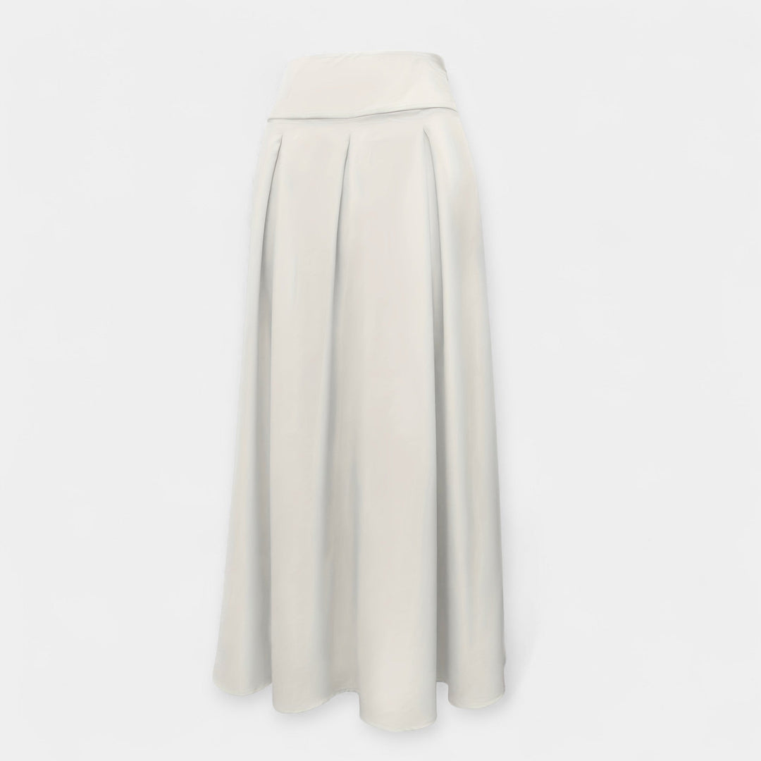 Falda midi elegante