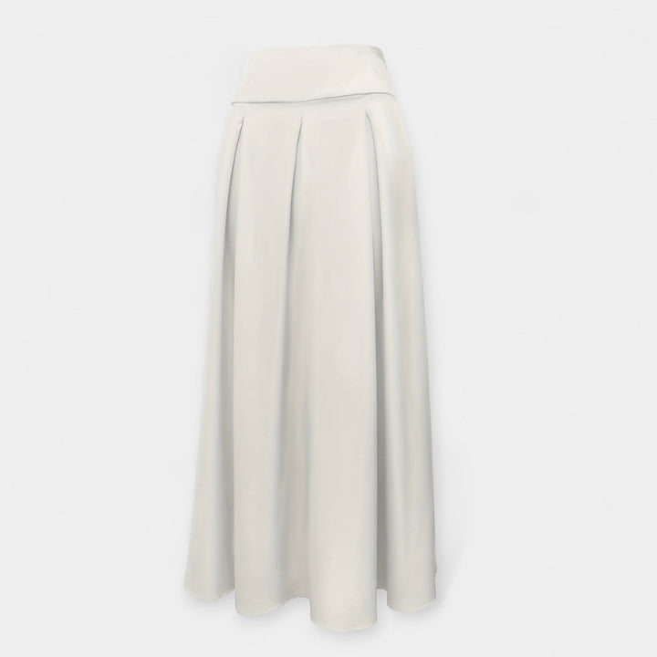 Falda midi elegante
