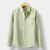 CAMISA DE LINO OLD MONEY