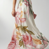 Matilde | Vestido Maxi Floral Ligero