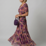 Marisol | Vestido Midi Off Shoulder con Fluidez