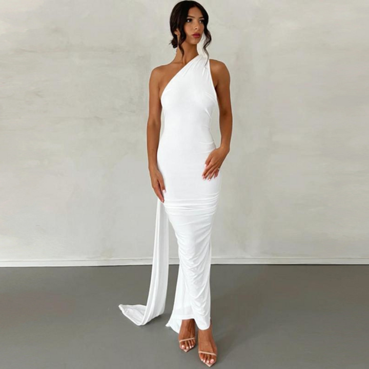 KARILYN™ – Chic Sleeveless Halter Bodycon Evening Dress