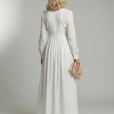 Carlota | Vestido Maxi de Flujo Suave