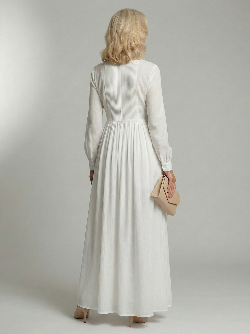 Carlota | Vestido Maxi de Flujo Suave