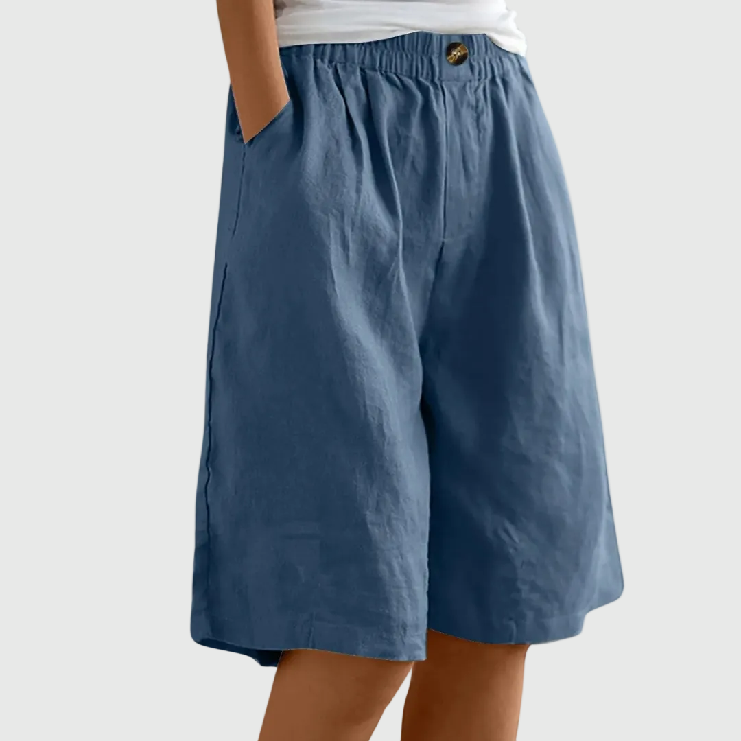 Carmen™ Pantalones Cortos de Ocio para Mujeres