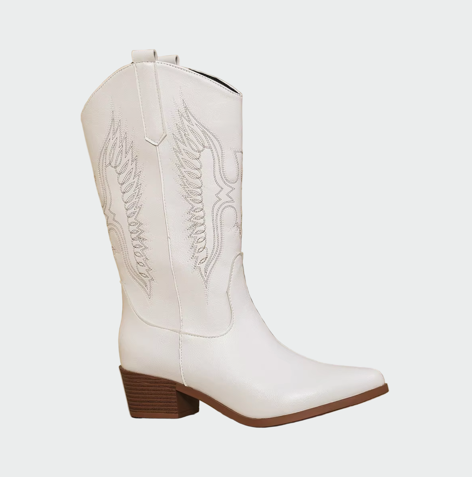 Maaro - Genuine Leather Western Cowboy Boots