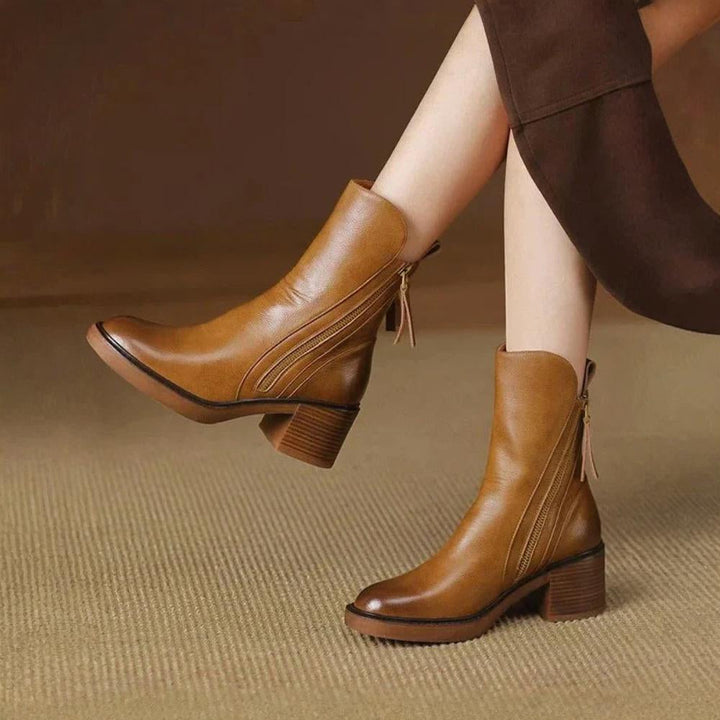 Martina | Botas de Cuero