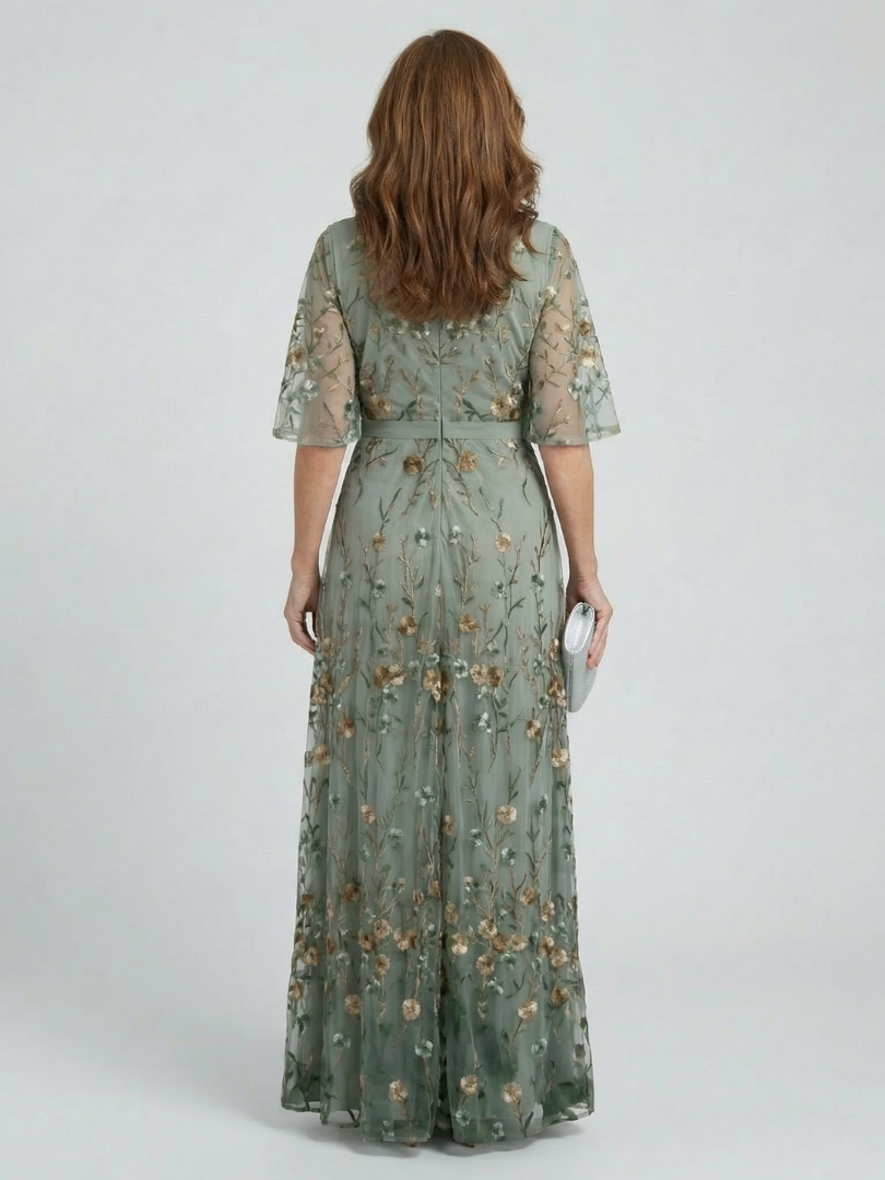 Carmen | Vestido Maxi de Flujo con Cuello Halter