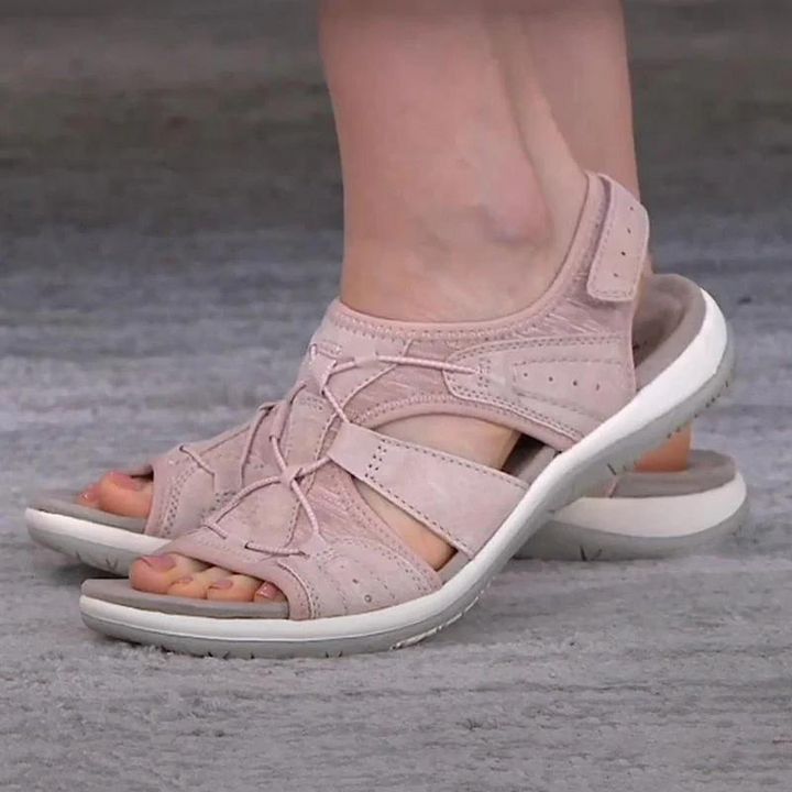 Sandalia cerrada deportiva para mujer