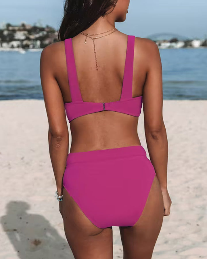 Bañador de pierna alta para mujer